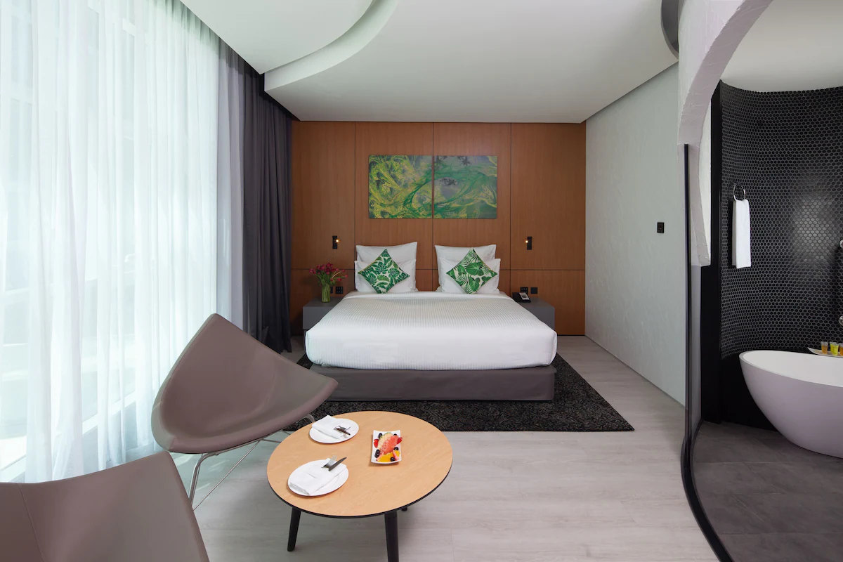 اتاق هتل الخوری اسکای گاردن